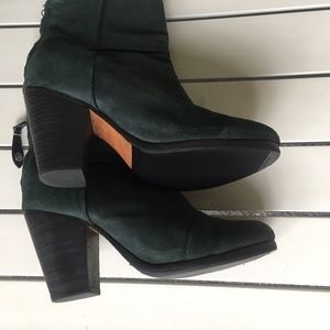 Rag & Bone Green Classic Newbury Boots